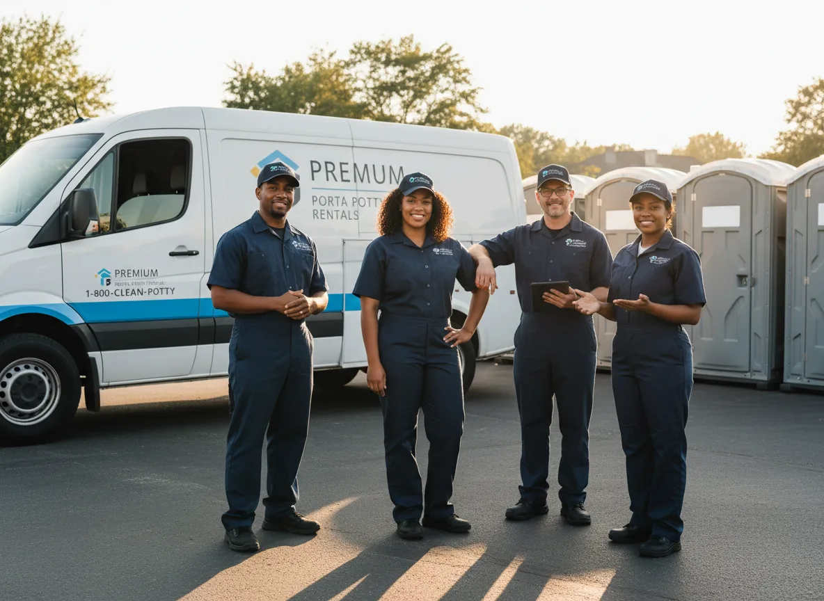 VIP Portable Toilets company in Kettlersville, OH